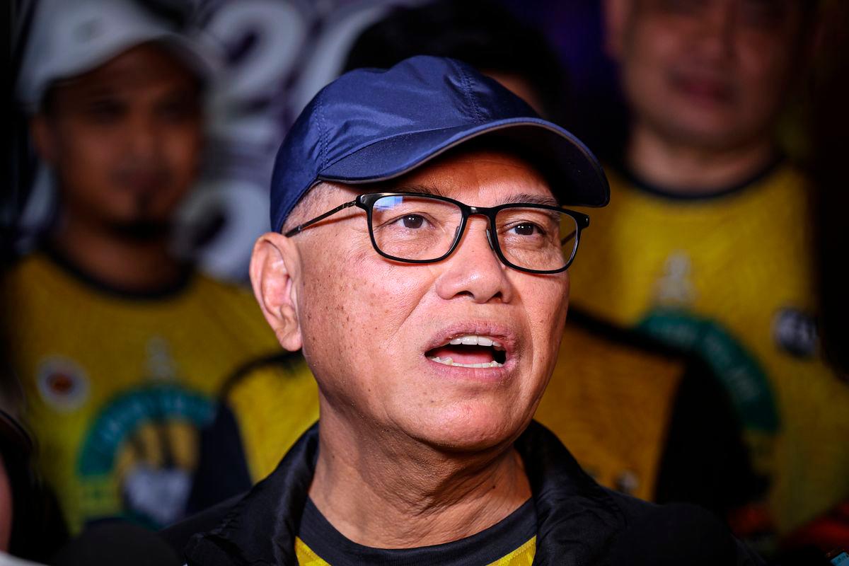 Pahang Menteri Besar Datuk Seri Wan Rosdy Wan Ismail. Bernamapix