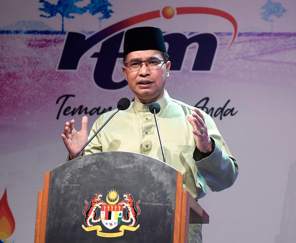 Ketua Pengarah Jabatan Perpaduan Negara dan Integrasi Nasional (JPNIN), Datuk Che Roslan Che Daud - fotoBERNAMA