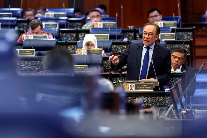 Perdana Menteri Datuk Seri Anwar Ibrahim - fotoBERNAMA