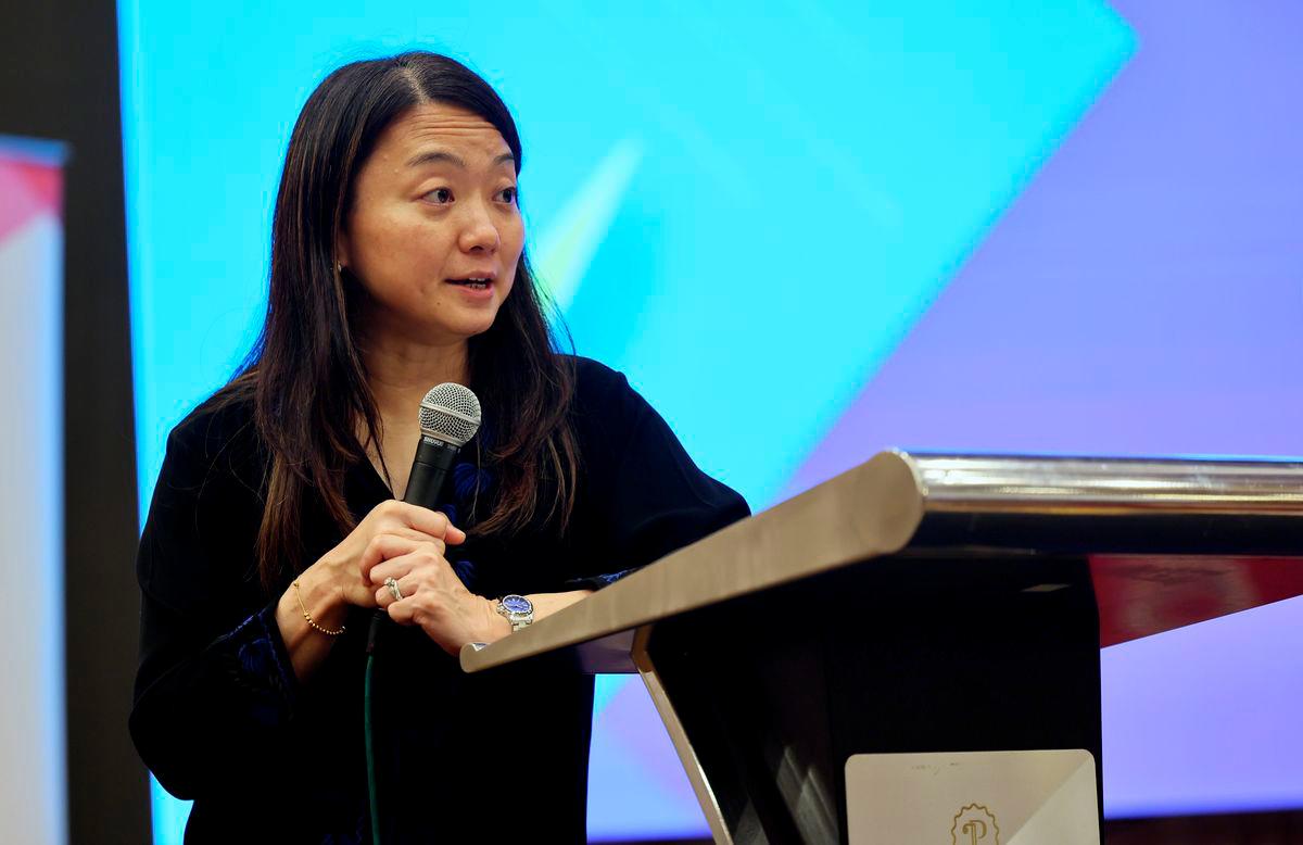 Menteri Belia dan Sukan Hannah Yeoh - BERNAMA