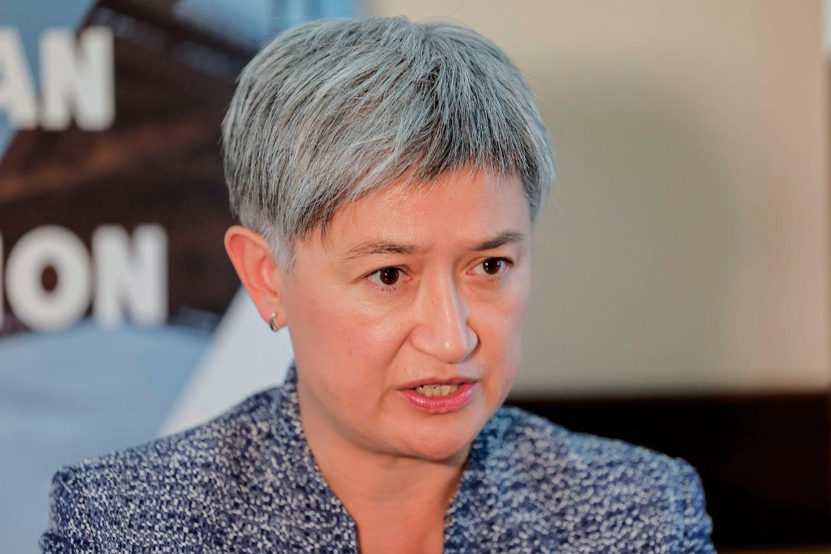 Menteri Luar Australia Penny Wong - FotoBernama