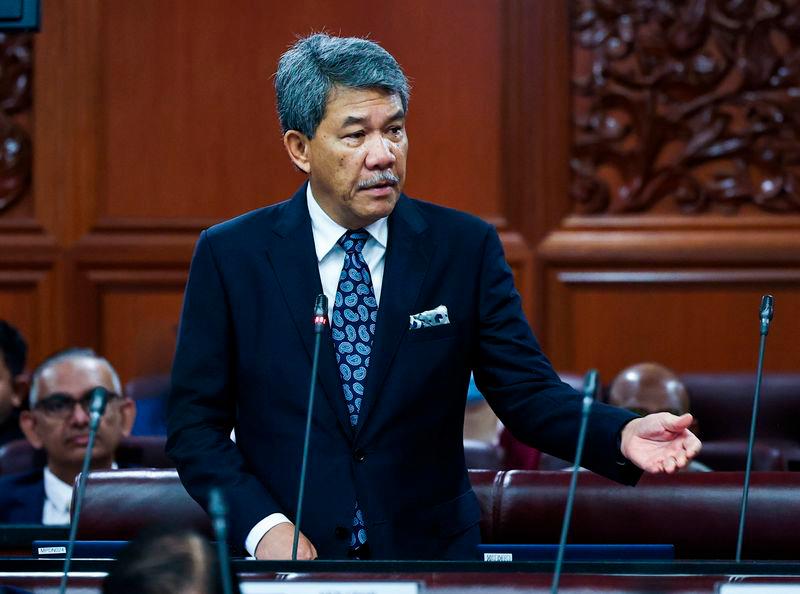 Menteri Luar Datuk Seri Mohamad Hasan - fotoBERNAMA