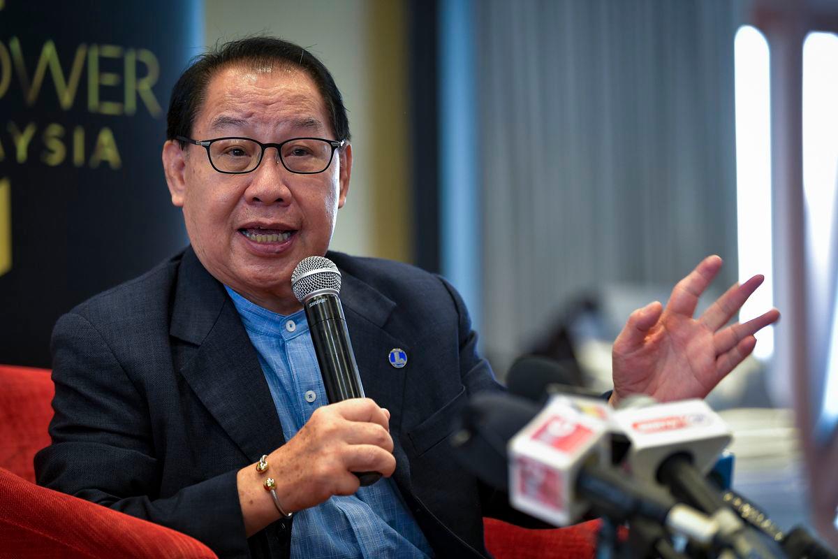 Datuk Seri Dr Jeffrey G. Kitingan (GRS-Keningau) - fotoBERNAMA