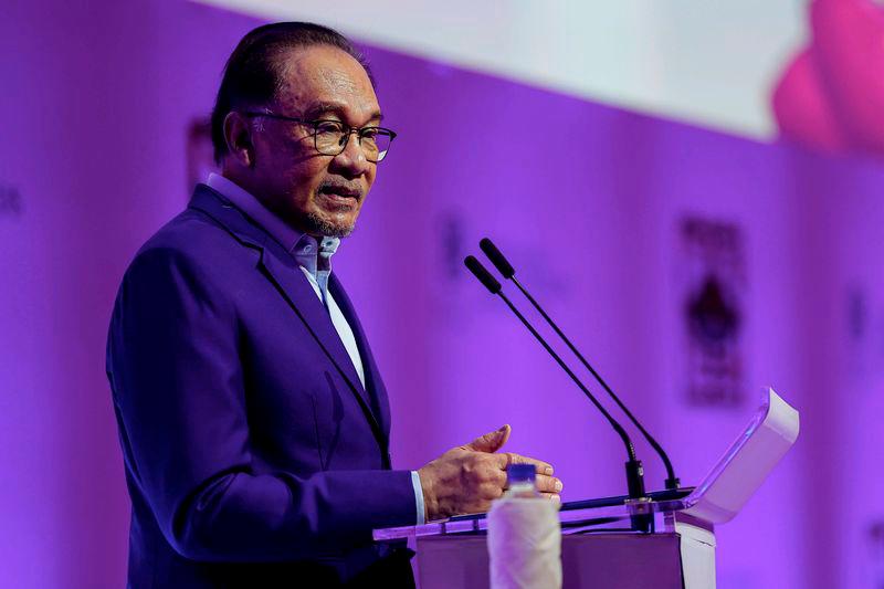 Prime Minister Datuk Seri Anwar Ibrahim - BERNAMApix