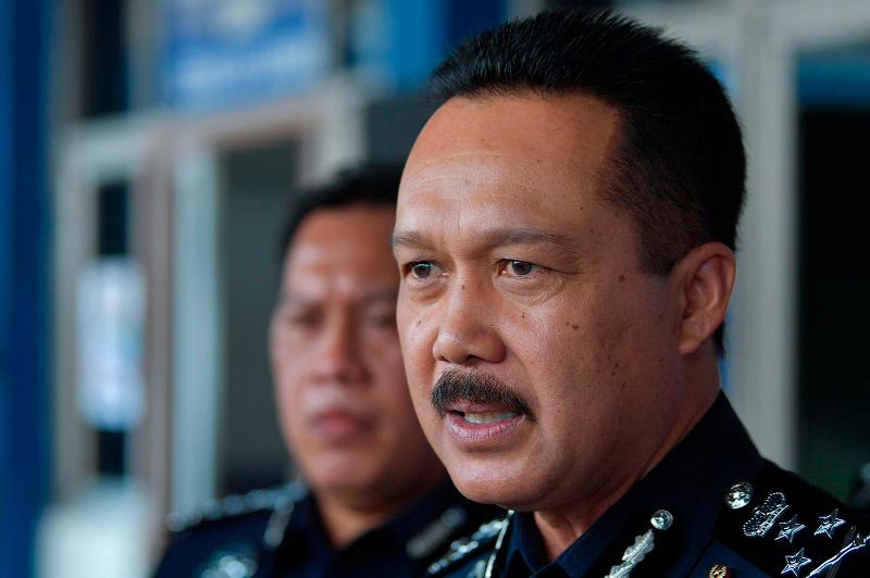 Pengarah Jabatan Siasatan dan Penguatkuasaan Trafik (JSPT) Bukit Aman Datuk Seri Mohd Yusri Hassan Basri. - fotoBERNAMA