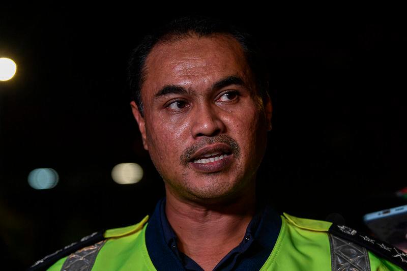 Kuala Lumpur deputy police chief Datuk Azry Akmar Ayob