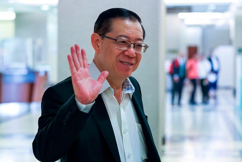 Former Finance Minister Lim Guan Eng - BERNAMApix