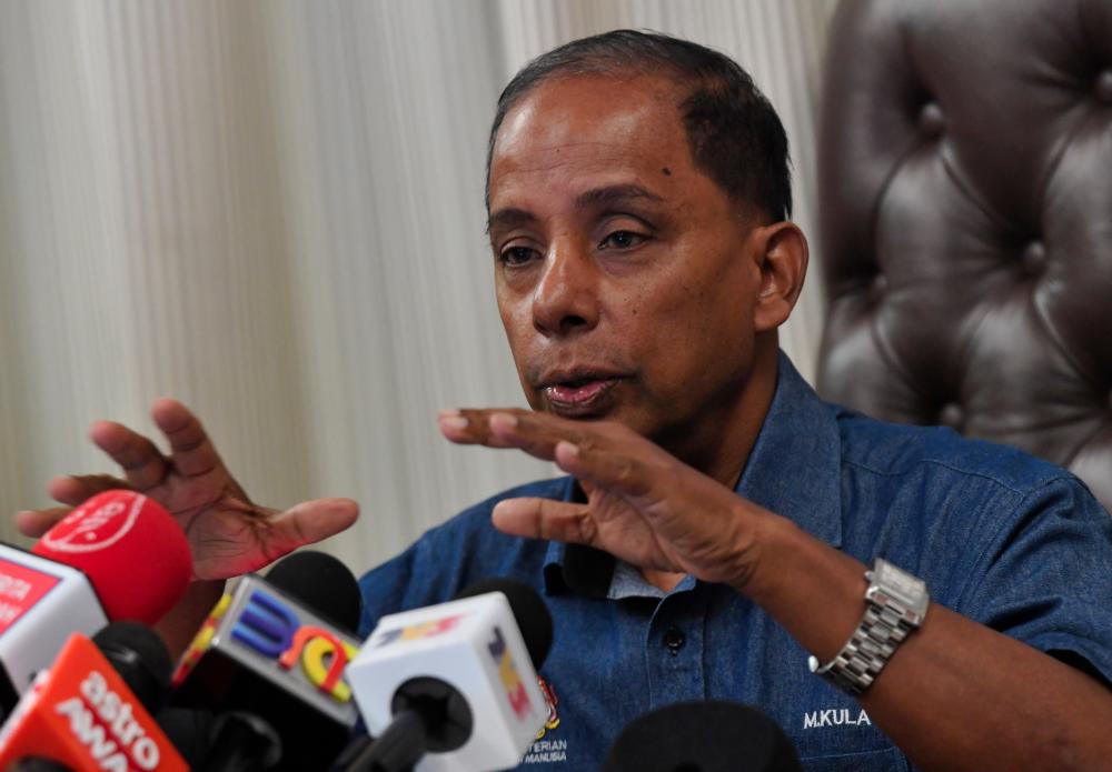 Deduction of foreign workers’ basic is only a suggestion: Kulasegaran