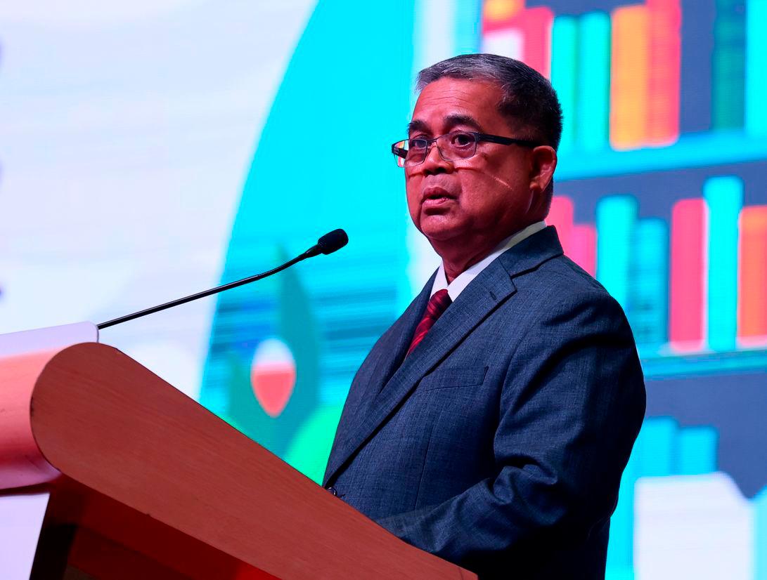 National Unity Minister Datuk Aaron Aro Dagang - BERNAMApix