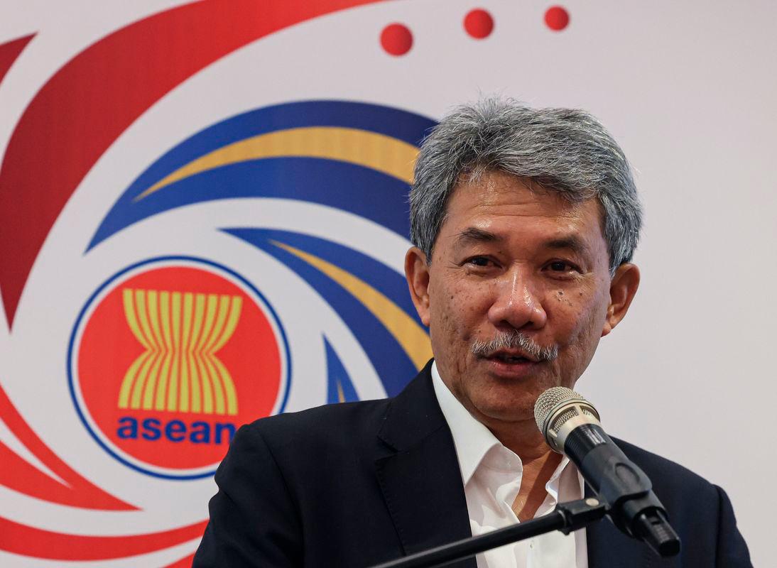 Foreign Minister Datuk Seri Mohamad Hasan. Bernamapix