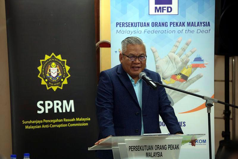 Timbalan Ketua Pesuruhjaya (Pencegahan) suruhanjaya itu Datuk Seri Norazlan Mohd Razali - fotoBERNAMA