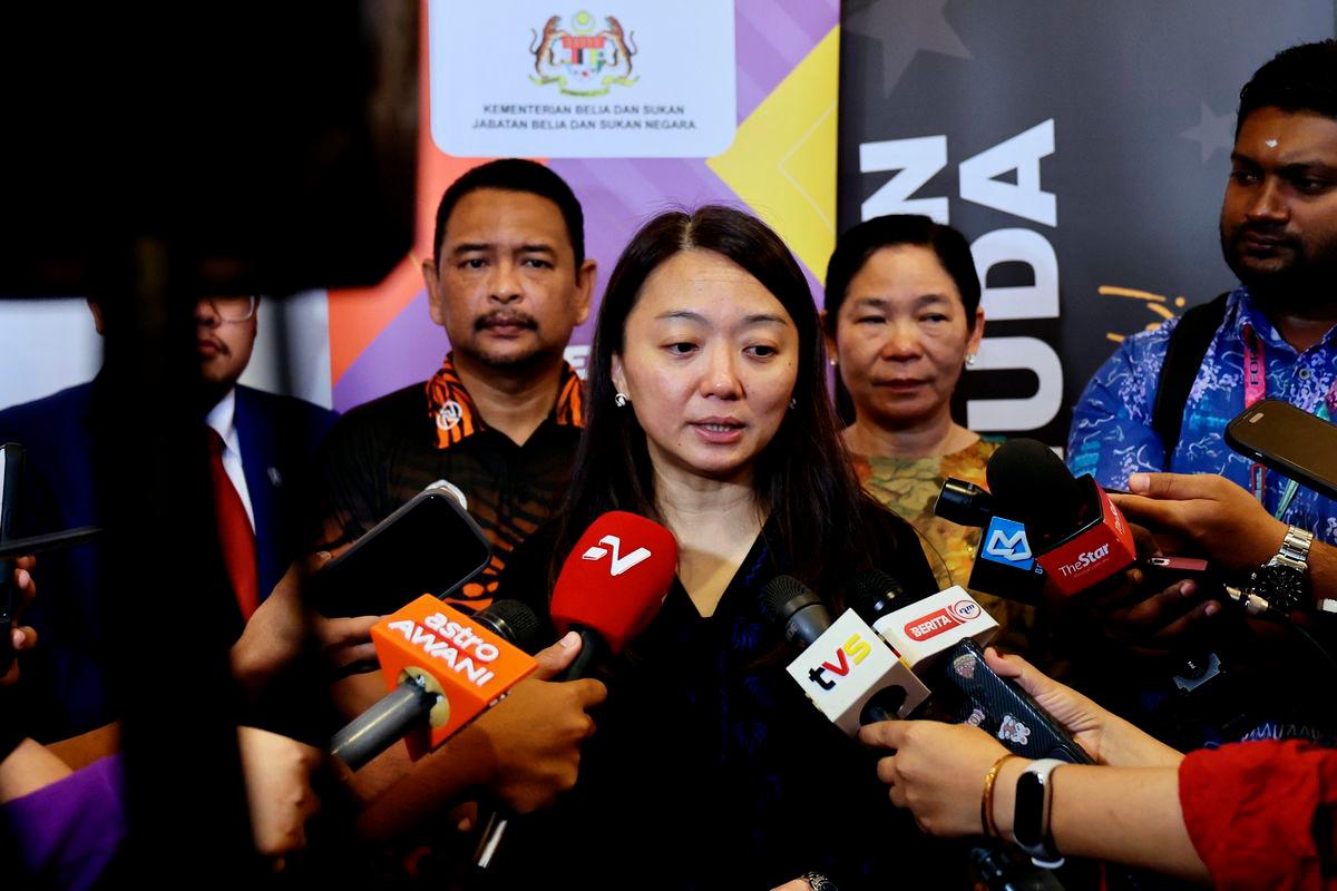 GambarFile: Hannah Yeoh pada April 27 - BERNAMA