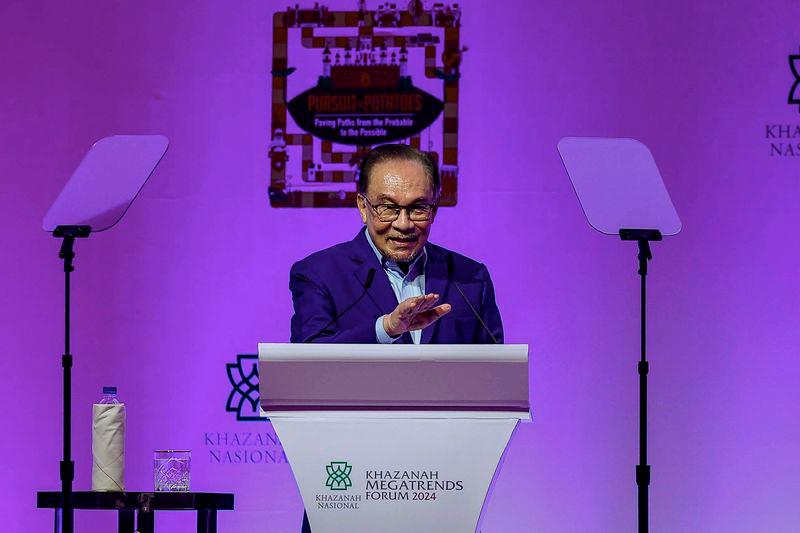 Prime Minister Datuk Seri Anwar Ibrahim - BERNAMApix