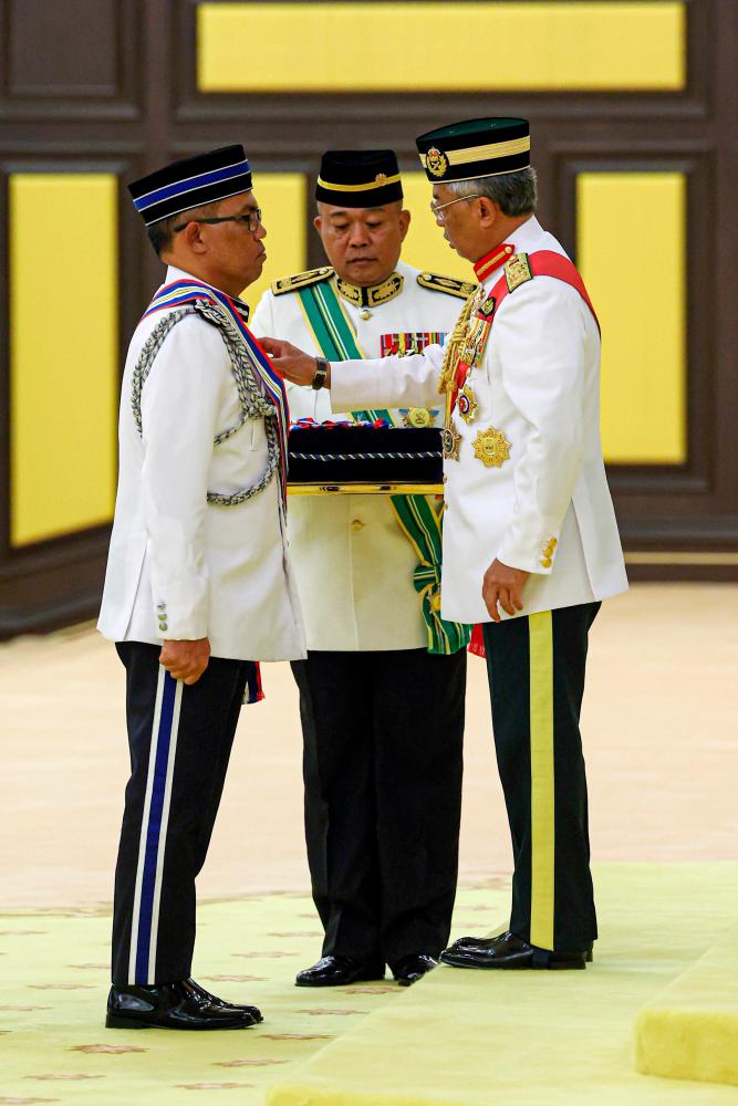 Baharuddin Dahului Senarai Penerima Darjah Kepahlawanan Pasukan Polis