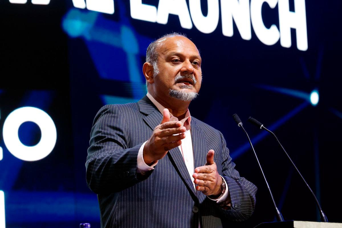 Digital Minister Gobind Singh Deo - Bernamapix
