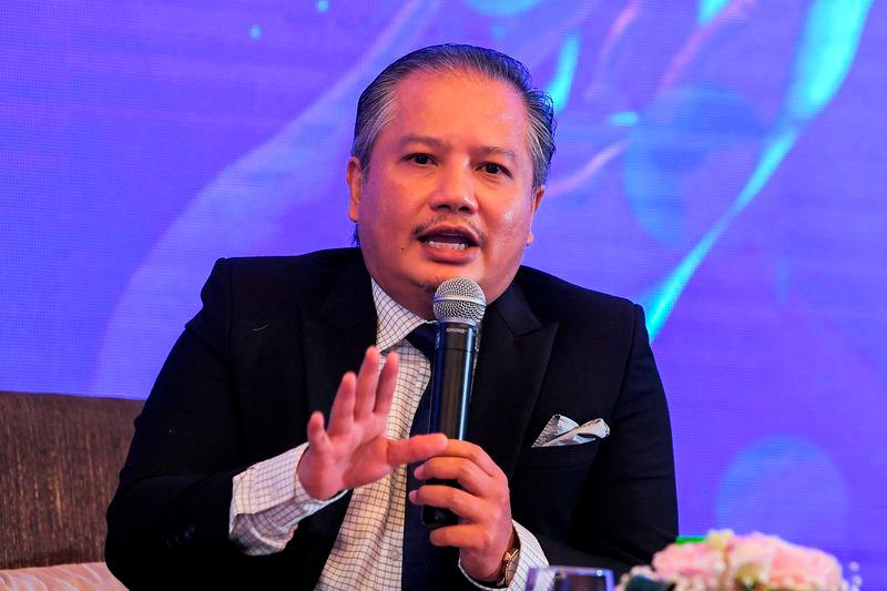 MyCC Chief Executive Officer Iskandar Ismail - BERNAMApix