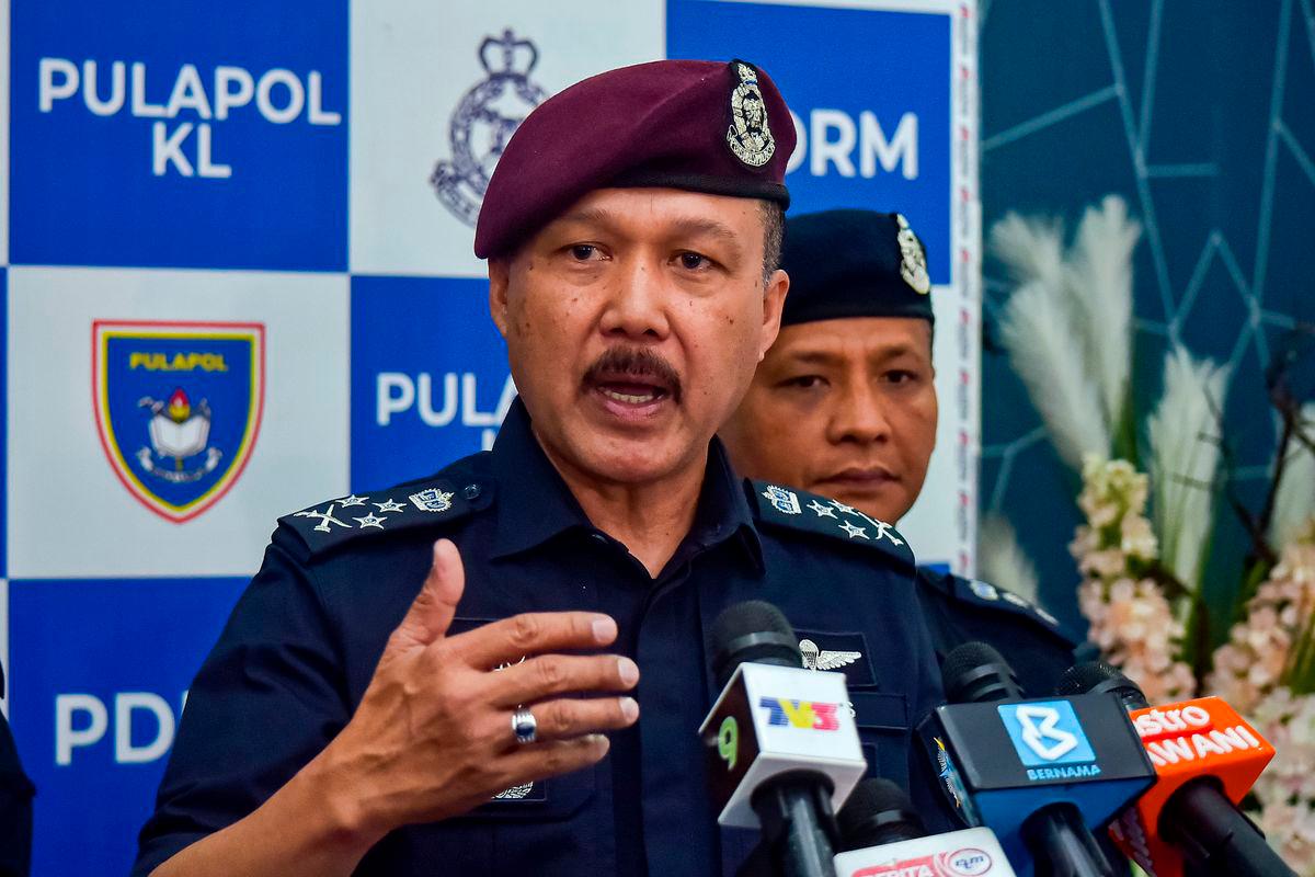 Bukit Aman Traffic Investigation and Enforcement Department (JSPT) director Datuk Seri Mohd Yusri Hassan Basri - Photo by BERNAMA