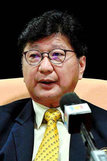 President of Federation of Malaysian Manufacturers (FMM) Tan Sri Soh Thian Lai. Bernamapix