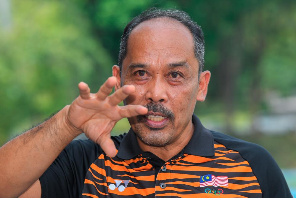 Unfair to blame Miller for sprinter’s decision to switch coaches: Mohd Manshahar