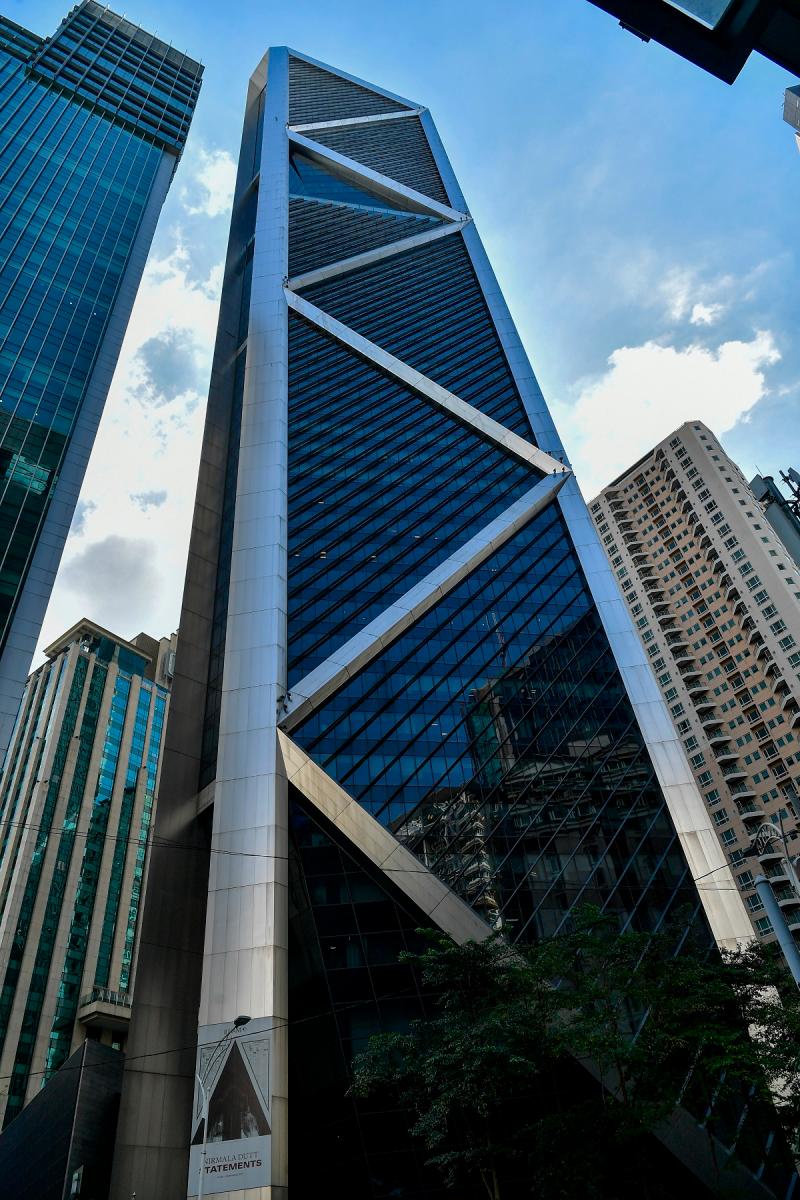 Menara Ilham - fotoBERNAMA