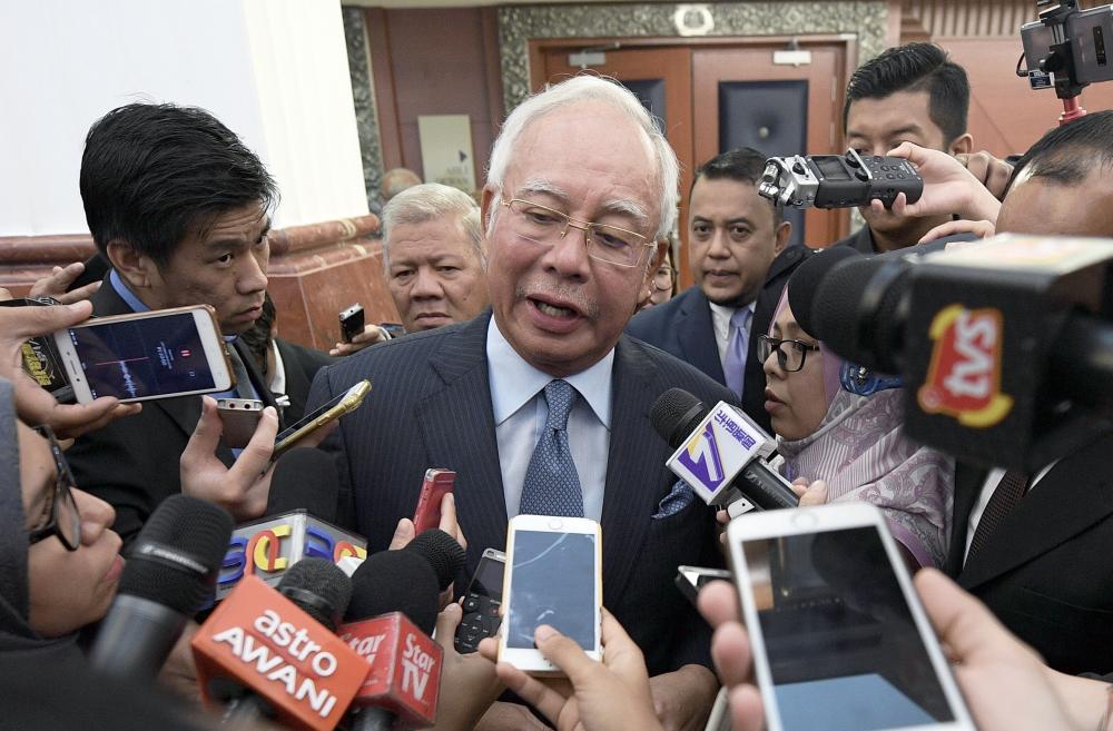 Datuk Seri Najib Abdul Razak.