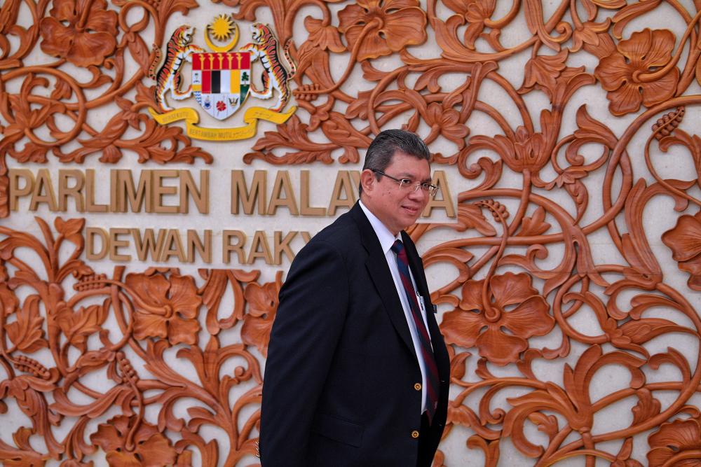Foreign Minister Datuk Saifuddin Abdullah. — Bernama