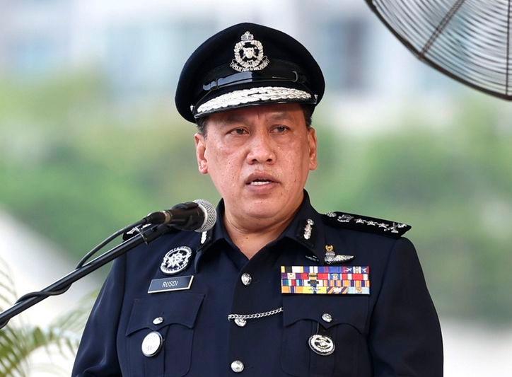 Kuala Lumpur Police chief Datuk Rusdi Mohd Isa - BERNAMApix