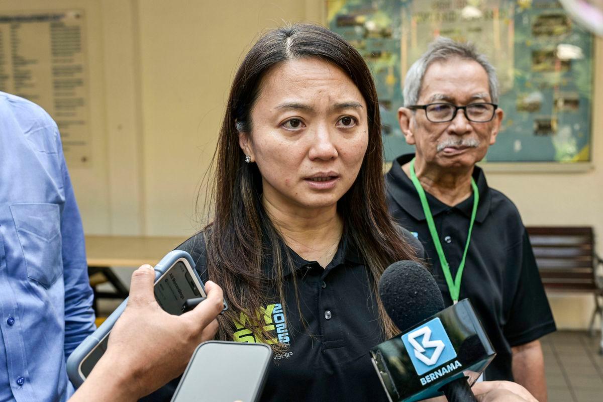 Youth and Sports Minister Hannah Yeoh. Bernamapix