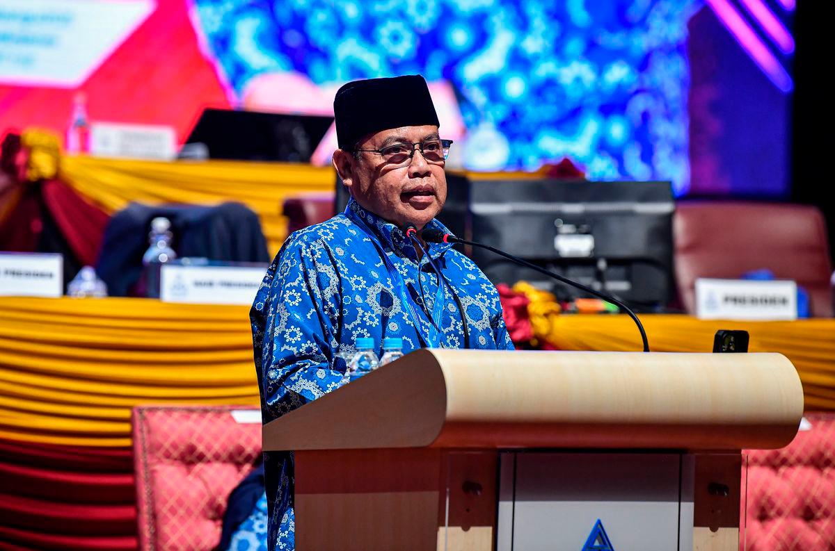 Presiden Angkasa, Datuk Seri Dr Abdul Fattah Abdullah- BERNAMA