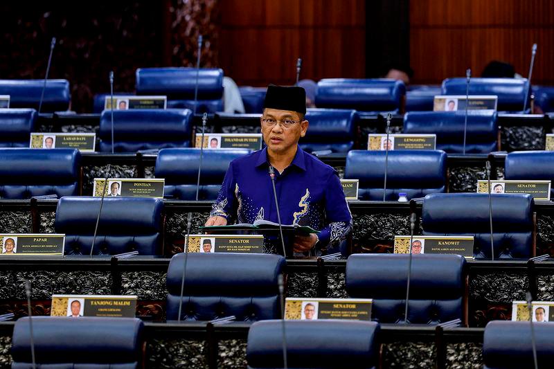 Menteri di Jabatan Perdana Menteri (Hal Ehwal Agama) Datuk Mohd Na’im Mokhtar - fotoBERNAMA