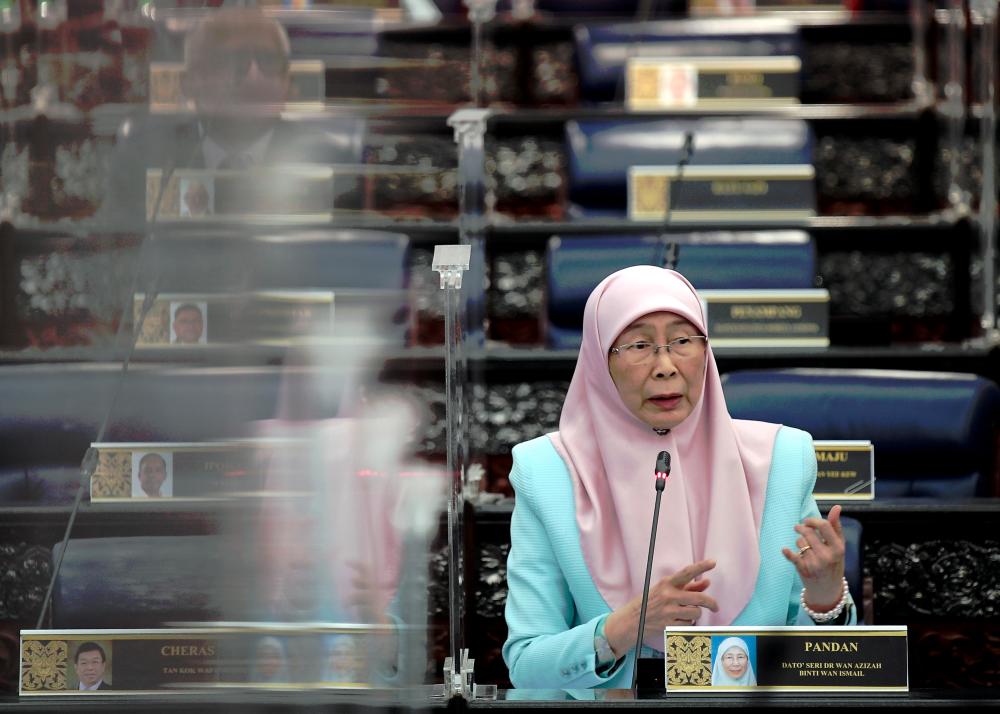 Datuk Seri Dr Wan Azizah Wan Ismail - BERNAMAPIX
