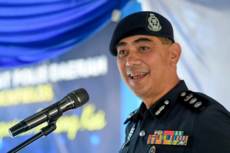 Brickfields District police chief, ACP Ku Mashariman Ku Mahmood. - BERNAMApix