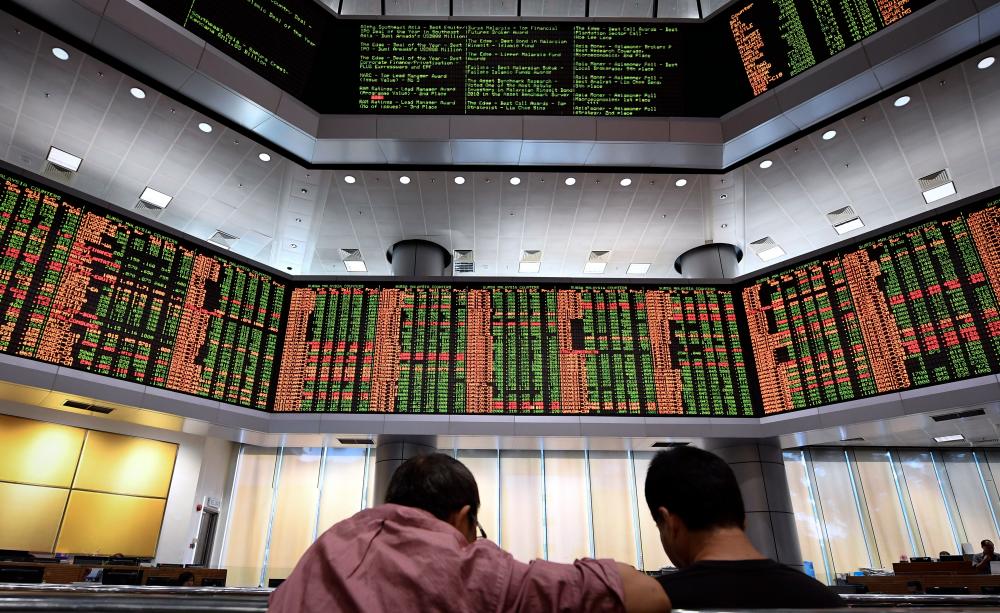 Foreigners sold RM327.4m equities on Bursa last week