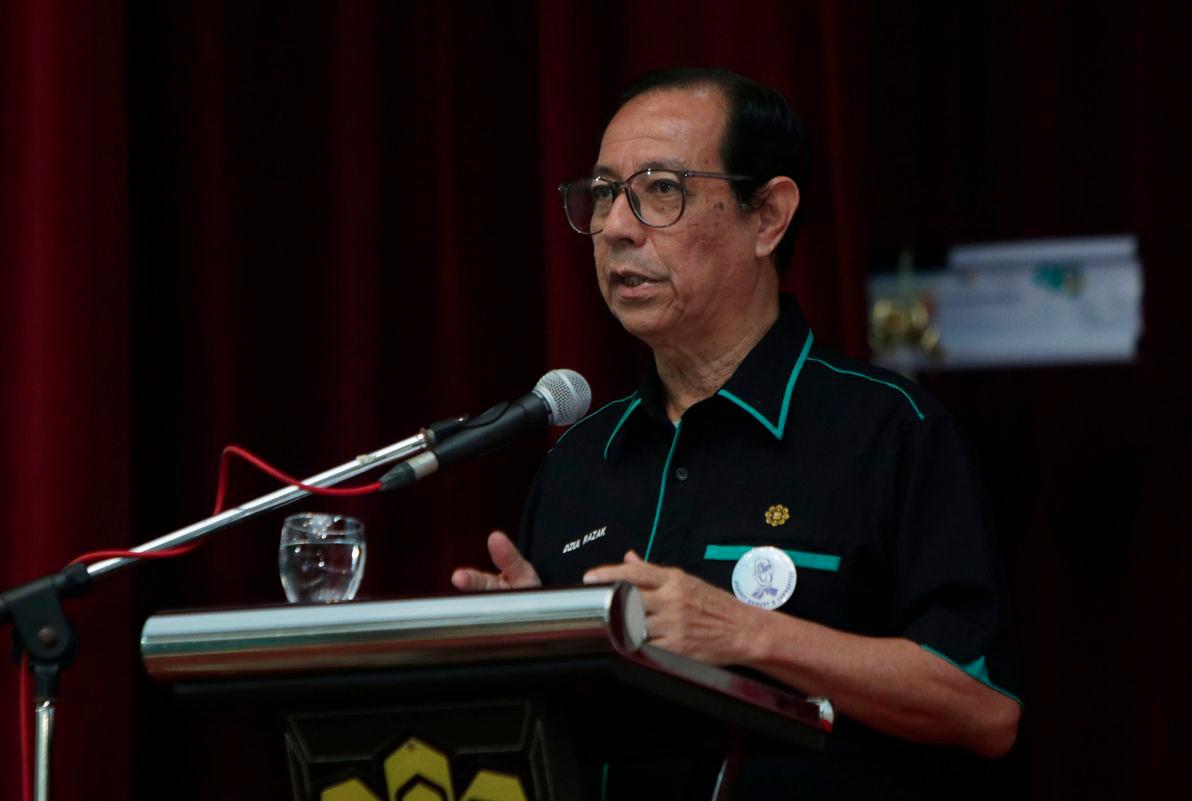 Prof. Emeritus Tan Sri Dzulkifli Abdul Razak - BERNAMAPIX