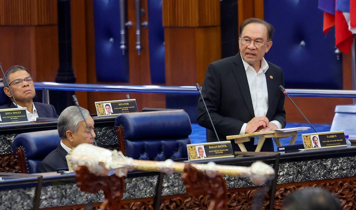 Perdana Menteri Datuk Seri Anwar Ibrahim BERNAMA