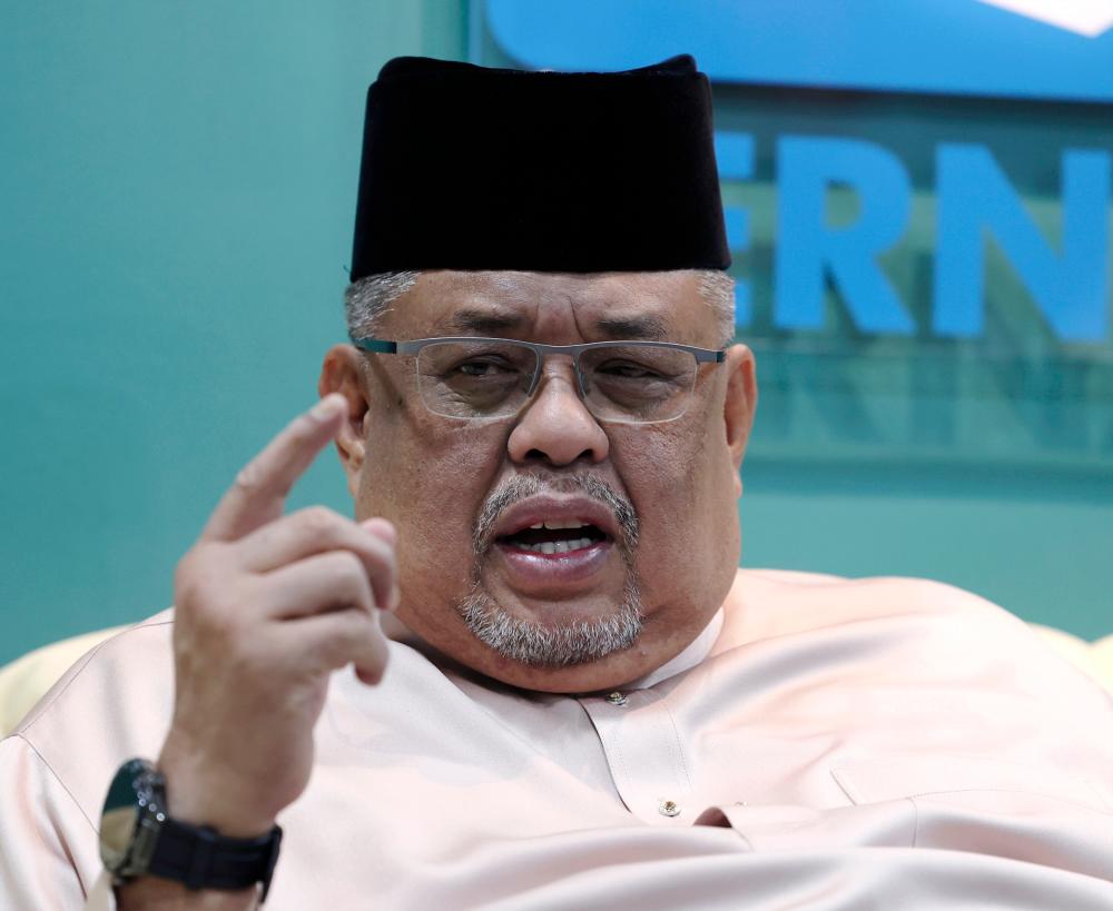 Melaka Chief Minister, Datuk Seri Ab Rauf Yusoh. - BERNAMAPIX