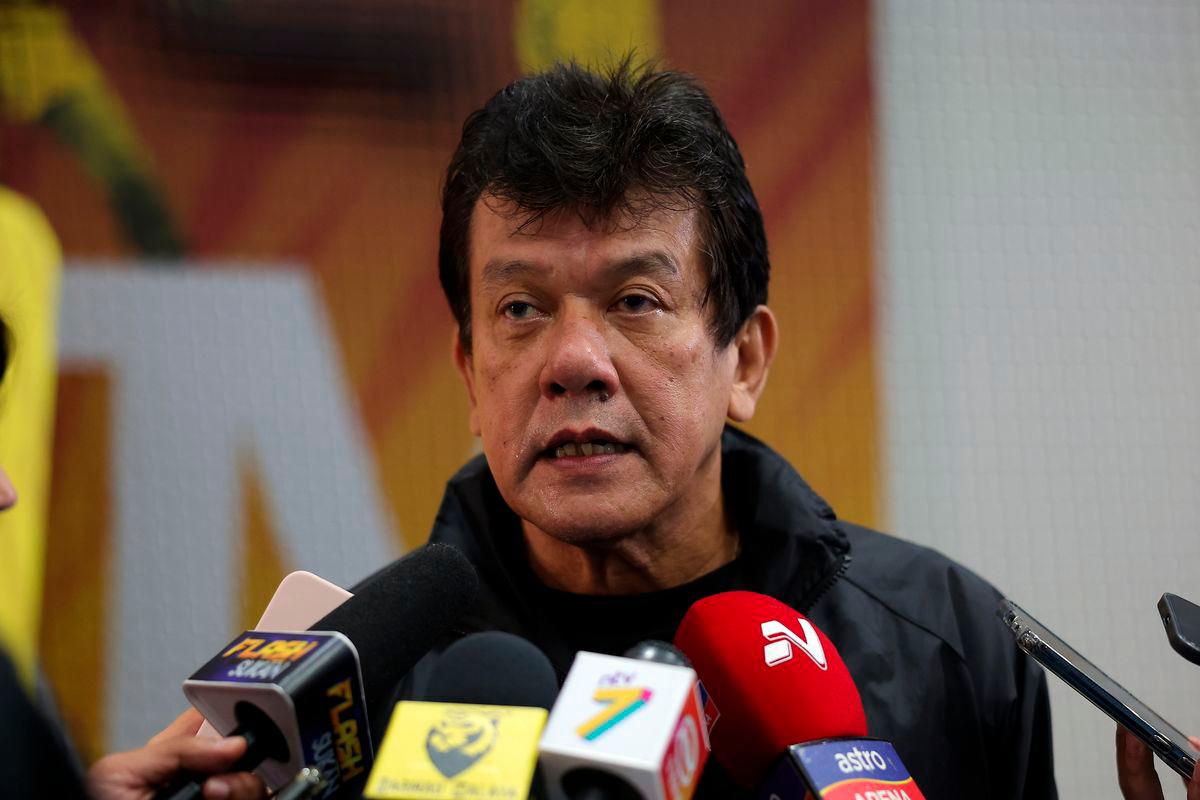 Kelantan Real Warriors head coach E. Elavarasan. Bernamapix