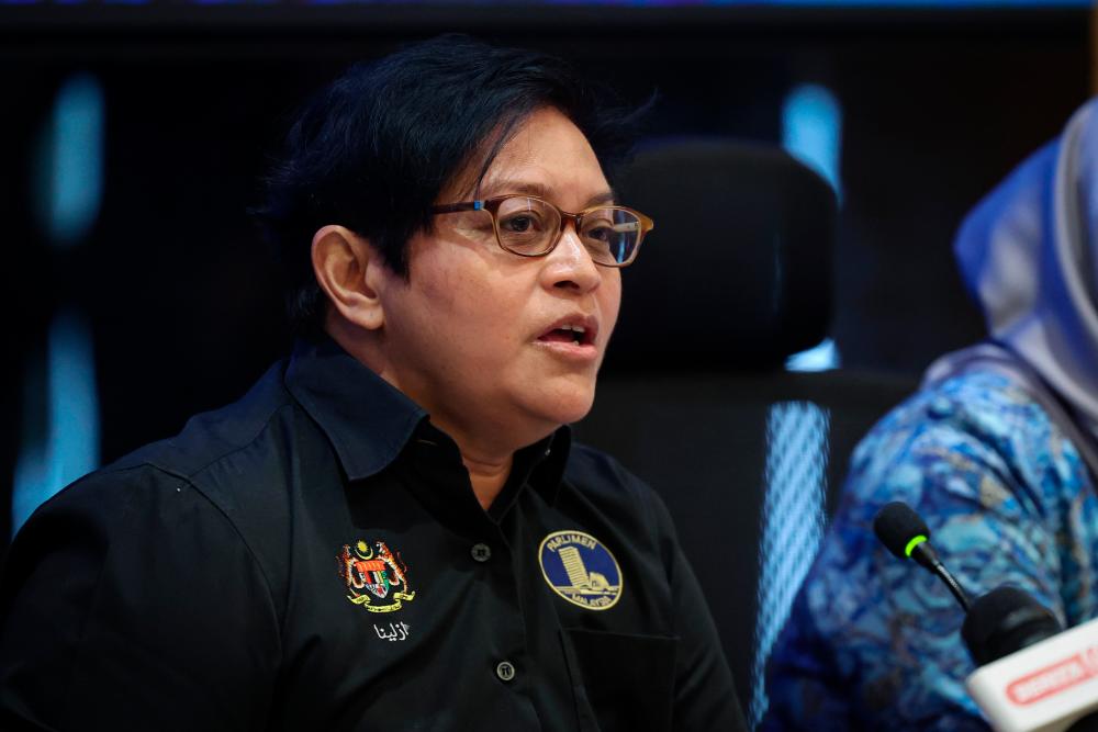 Pengerang Member of Parliament, Datuk Seri Azalina Othman Said - BERNAMApix
