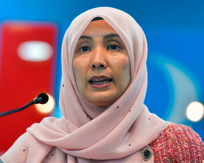 PKR vice-president Nurul Izzah. - BERNAMApix