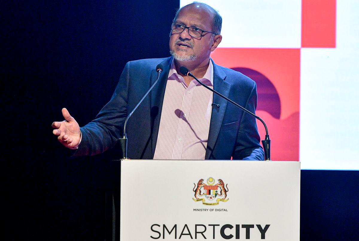 Digital Minister Gobind Singh Deo - Photo by BERNAMA