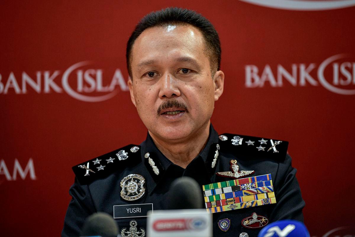 Bukit Aman Traffic Investigation and Enforcement Department director Datuk Seri Mohd Yusri Hassan Basri - Photo by BERNAMA