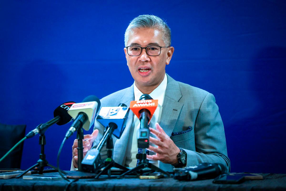 Minister of Investment, Trade and Industry (MITI), Tengku Datuk Seri Zafrul Abdul Aziz. - BERNAMApix