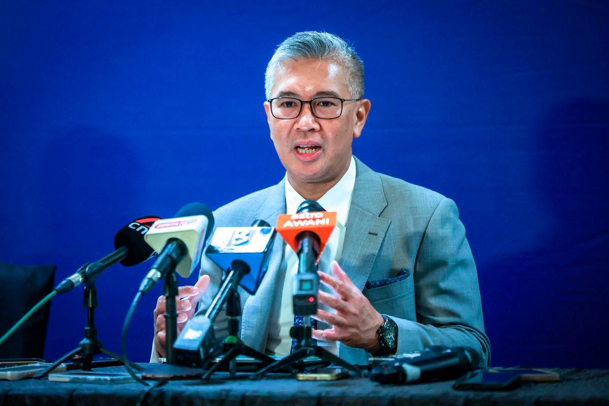 Investment, Trade and Industry Minister Tengku Datuk Seri Zafrul Abdul Aziz - Photo by BERNAMA