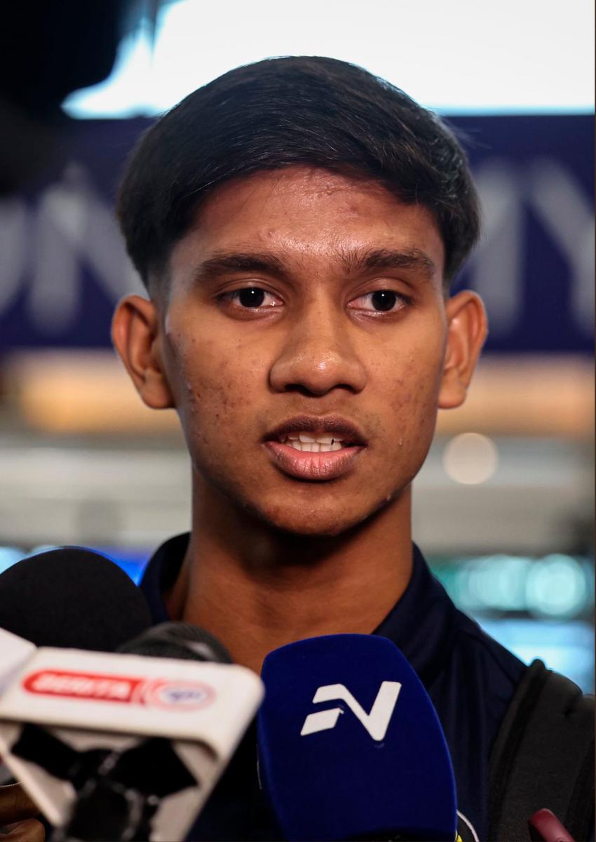 Pemain tengah bola sepak skuad bawah 23 tahun, Muhammad Abu Khalil bertekad untuk menyumbang sepenuhnya kepada misi skuad bawah 23 tahun negara memburu kejuaraan pada Kejohanan Piala ASEAN B-23 2025 yang akan membuka tirai di Jakarta pada Selasa ini- BERNAMA