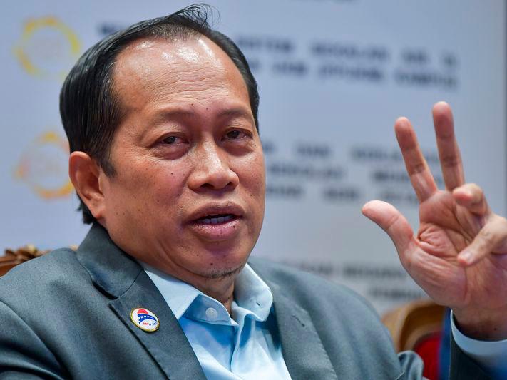 UMNO Supreme Council member Datuk Seri Ahmad Maslan - Photo by BERNAMA