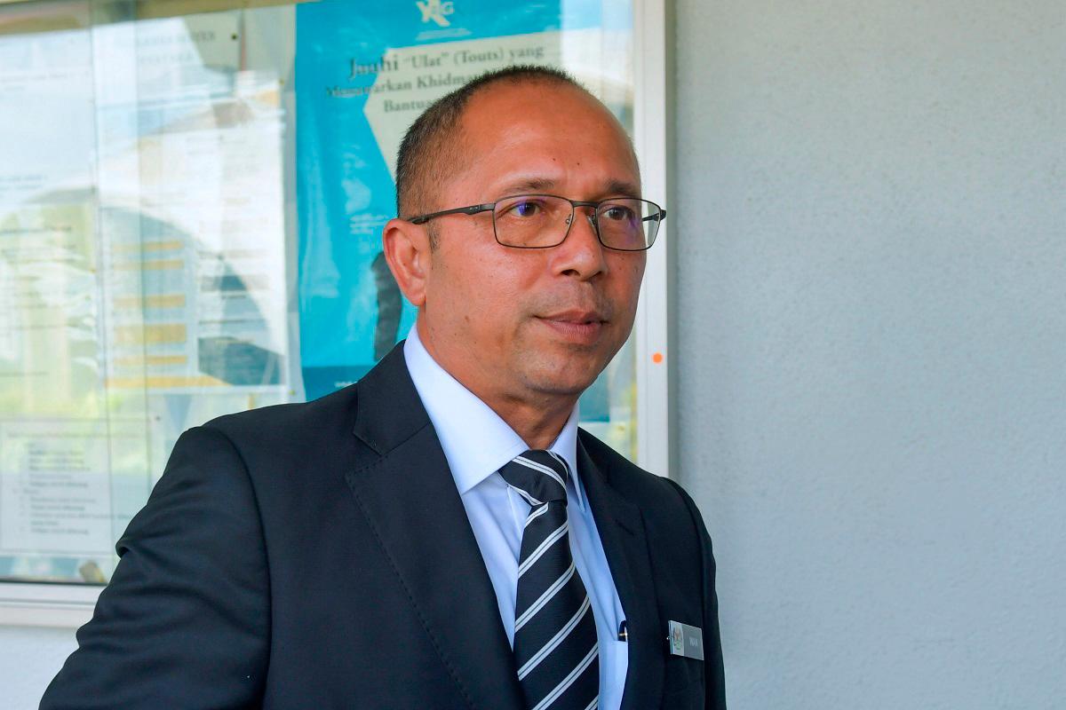 Deputy Public Prosecutor, Datuk Wan Shaharuddin Wan Ladin. - BERNAMApix