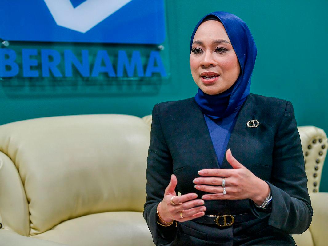 Dr Rasyidah Che Rosli. FotoBernama