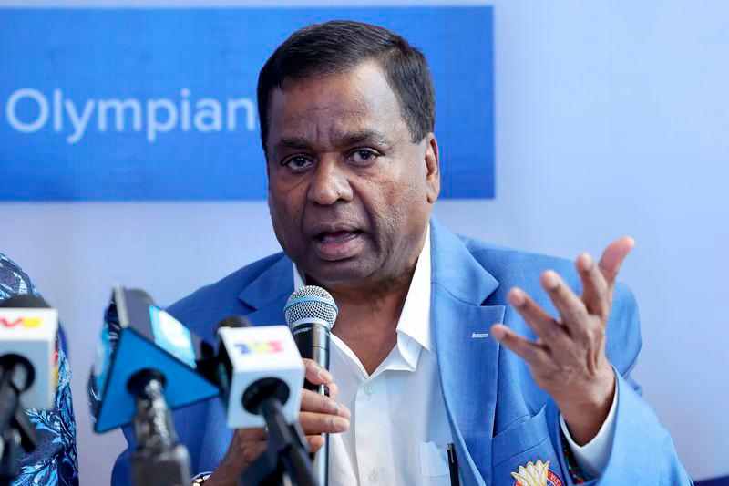 BAM acting president Datuk V. Subramaniam - BERNAMApix