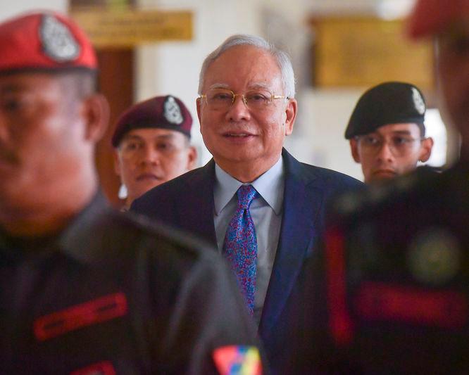 Former Prime Minister Datuk Seri Najib Tun Razak - BERNAMApix