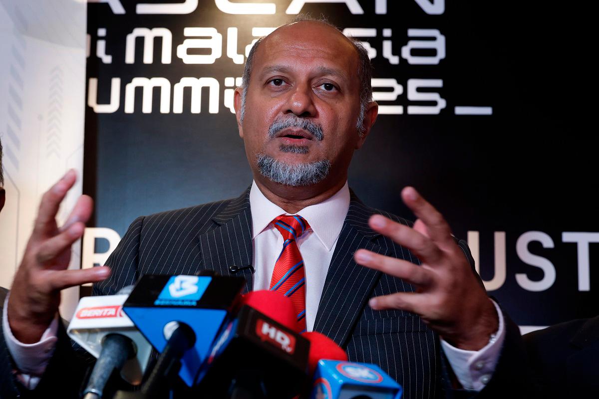 Ahli Parlimen Damansara, Gobind Singh Deo. - fotoBERNAMA